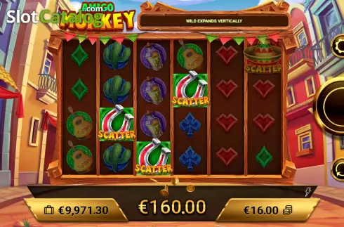 Οθόνη3. Amigo Monkey Κουλοχέρης
