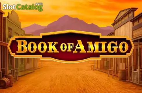 Book of Amigo Λογότυπο Book of Amigo Λογότυπο