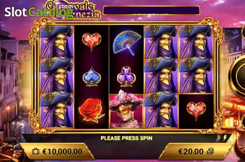 Οθόνη2. Carnevale di Venezia Κουλοχέρης