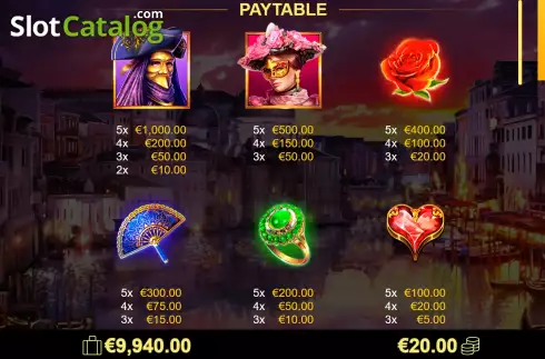 Οθόνη6. Carnevale di Venezia Κουλοχέρης