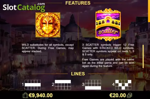 Οθόνη8. Carnevale di Venezia Κουλοχέρης
