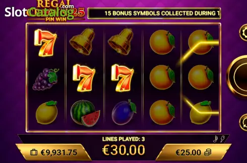 Οθόνη4. Regal Crown 25 Κουλοχέρης