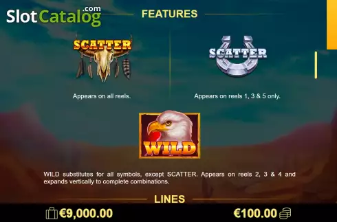 Οθόνη7. Eagle Wilds Κουλοχέρης 