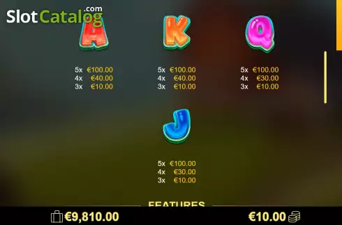 Οθόνη7. Rabbit Bonanza Κουλοχέρης