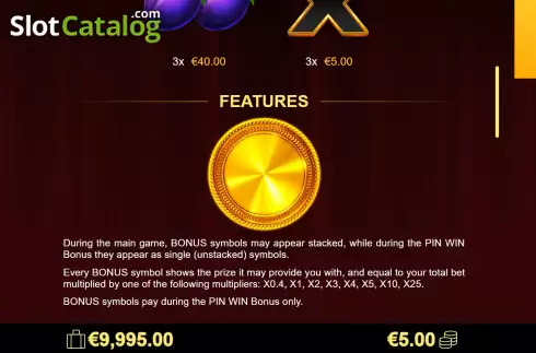 Οθόνη6. Epic Coins Κουλοχέρης