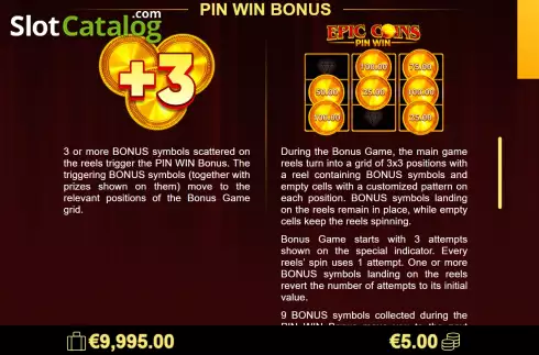 Οθόνη7. Epic Coins Κουλοχέρης