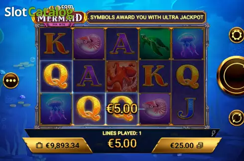 Οθόνη4. Gold of Mermaid Κουλοχέρης