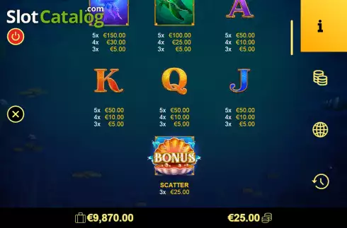 Οθόνη6. Gold of Mermaid Κουλοχέρης