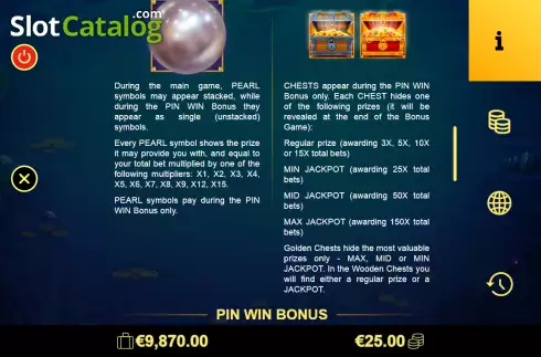 Οθόνη8. Gold of Mermaid Κουλοχέρης