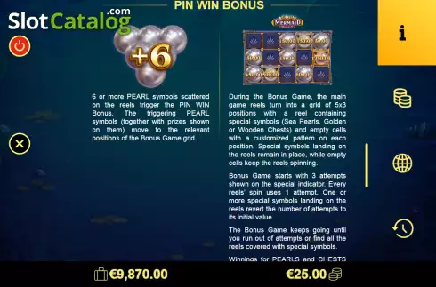 Οθόνη9. Gold of Mermaid Κουλοχέρης
