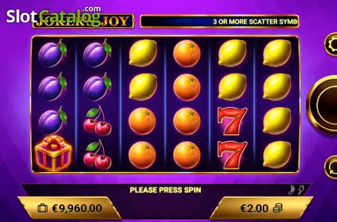 Οθόνη2. Joker's Joy Κουλοχέρης