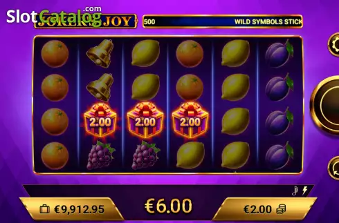 Οθόνη3. Joker's Joy Κουλοχέρης