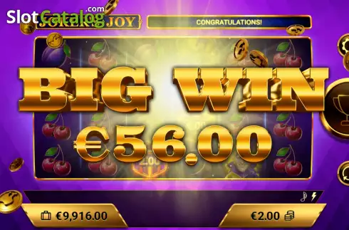 Οθόνη4. Joker's Joy Κουλοχέρης