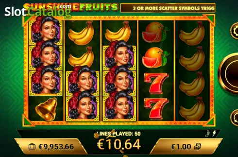 Οθόνη4. Sunshine Fruits Κουλοχέρης
