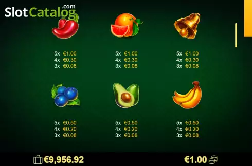 Οθόνη6. Sunshine Fruits Κουλοχέρης