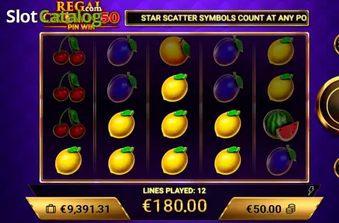 Οθόνη4. Regal Crown 50 Pin Win Κουλοχέρης 