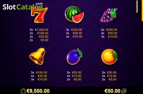 Οθόνη5. Regal Crown 50 Pin Win Κουλοχέρης 