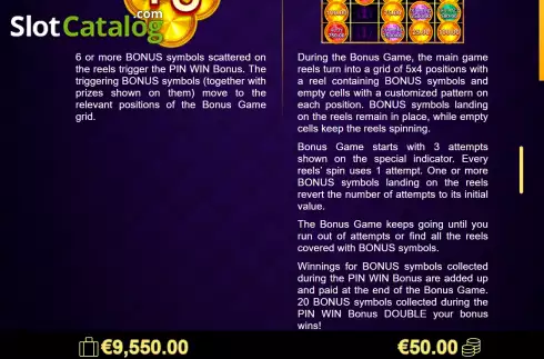 Οθόνη8. Regal Crown 50 Pin Win Κουλοχέρης 
