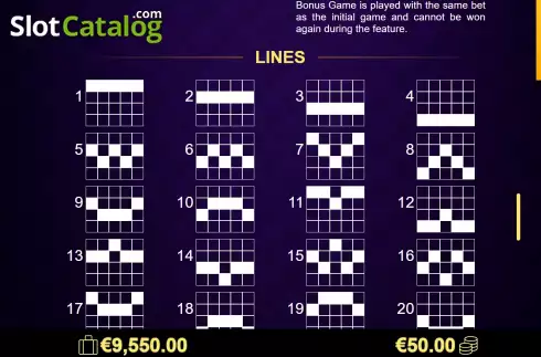 Οθόνη9. Regal Crown 50 Pin Win Κουλοχέρης 