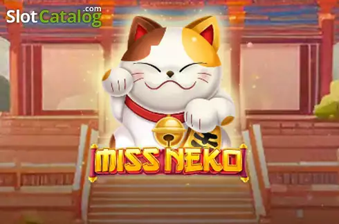 Miss Neko Λογότυπο Miss Neko Λογότυπο