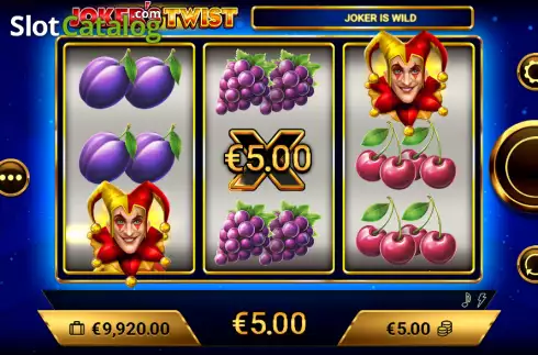 Οθόνη3. Joker's Twist Κουλοχέρης
