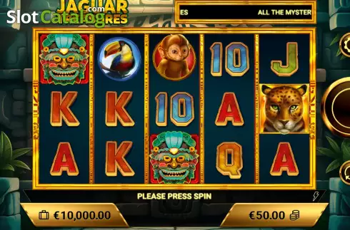 Οθόνη2. Jaguar Treasures Κουλοχέρης