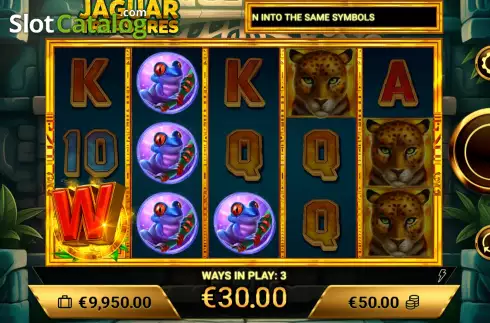 Οθόνη3. Jaguar Treasures Κουλοχέρης