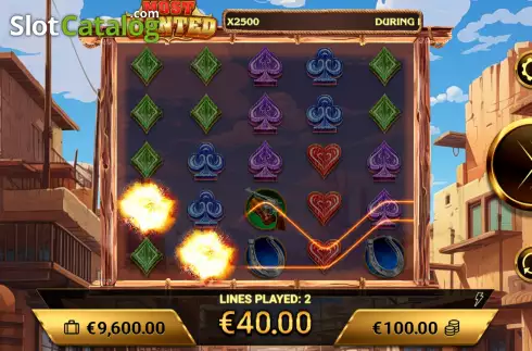 Οθόνη3. Most Wanted (Amigo Gaming) Κουλοχέρης