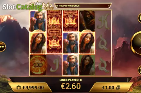 Οθόνη3. Ali Baba's Bounty Κουλοχέρης