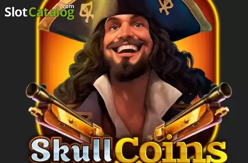 Skull Coins Λογότυπο Skull Coins Λογότυπο