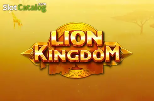Lion Kingdom Λογότυπο Lion Kingdom Λογότυπο