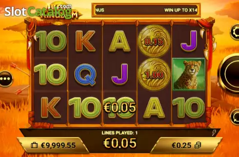 Οθόνη3. Lion Kingdom Κουλοχέρης