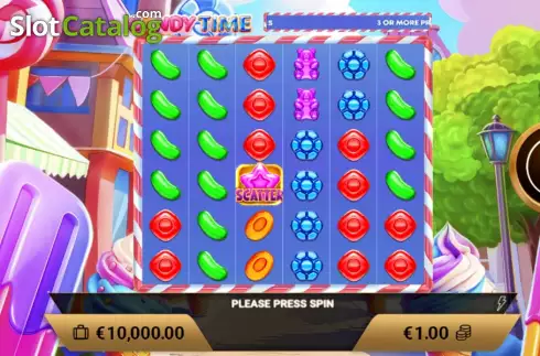 Οθόνη2. Candy Time Κουλοχέρης