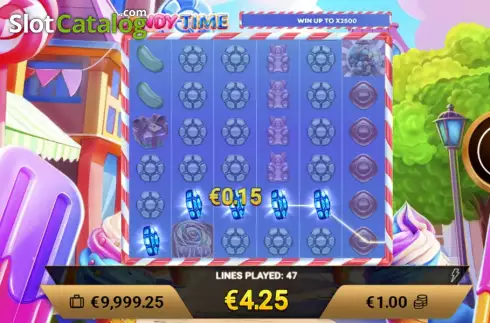 Οθόνη3. Candy Time Κουλοχέρης