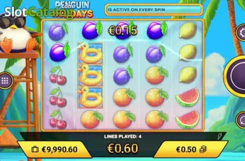Οθόνη3. Penguin Holidays Κουλοχέρης