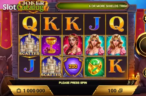 Οθόνη2. Joker Empire Κουλοχέρης