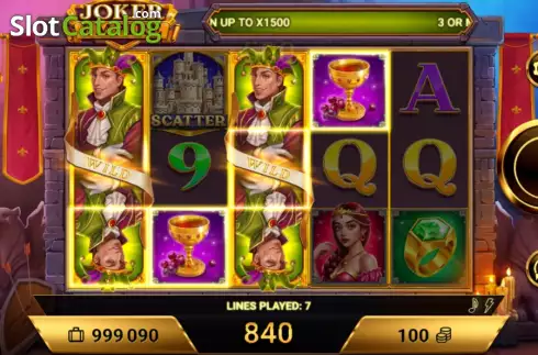 Οθόνη3. Joker Empire Κουλοχέρης