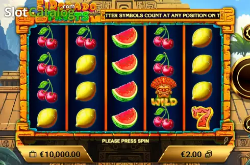 Οθόνη2. El Dorado Fruits Κουλοχέρης