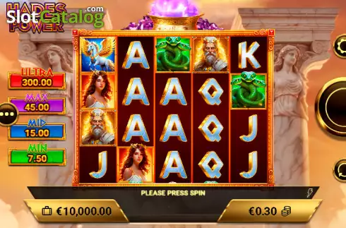 Οθόνη2. Hades Power Κουλοχέρης