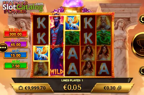 Οθόνη3. Hades Power Κουλοχέρης