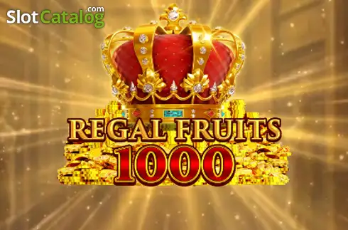 Regal Fruits 1000 Λογότυπο Regal Fruits 1000 Λογότυπο