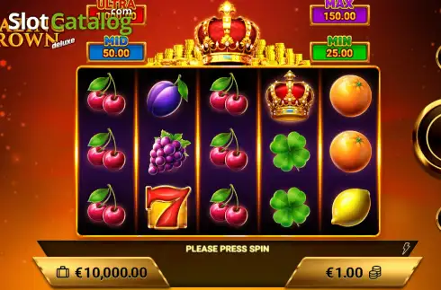 Οθόνη2. Blazing Crown Deluxe Κουλοχέρης