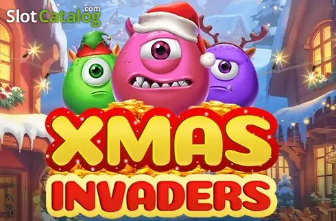 Xmas Invaders Λογότυπο Xmas Invaders Λογότυπο