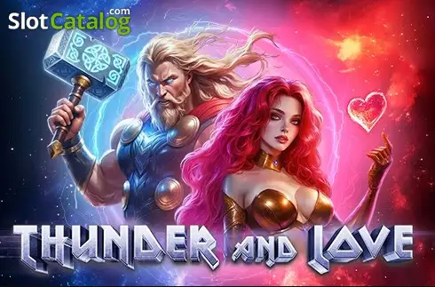 Thunder and Love Λογότυπο Thunder and Love Λογότυπο