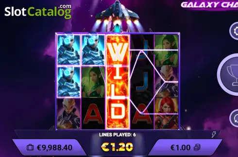 Οθόνη3. Galaxy Chase Κουλοχέρης