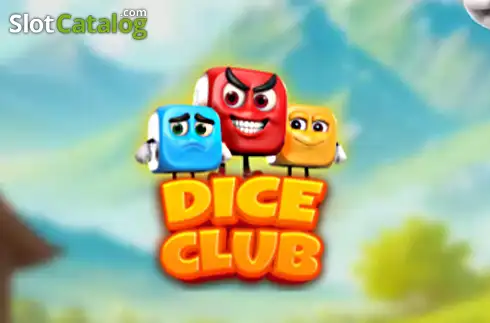 Dice Club Λογότυπο Dice Club Λογότυπο