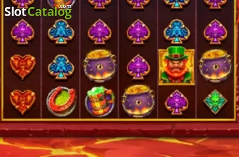 Οθόνη3. Clover Hell Κουλοχέρης 