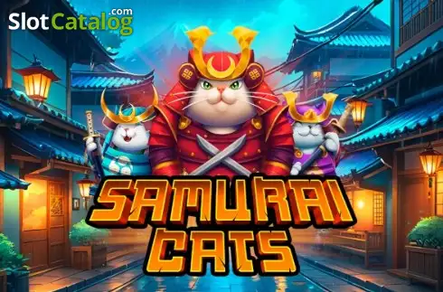 Samurai Cats Λογότυπο Samurai Cats Λογότυπο