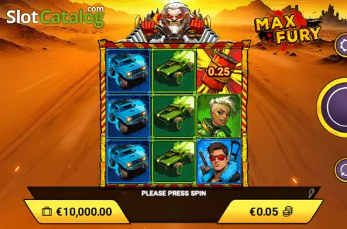 Οθόνη2. Max Fury Κουλοχέρης 