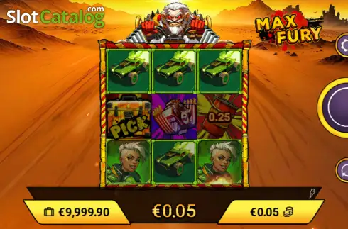 Οθόνη3. Max Fury Κουλοχέρης 